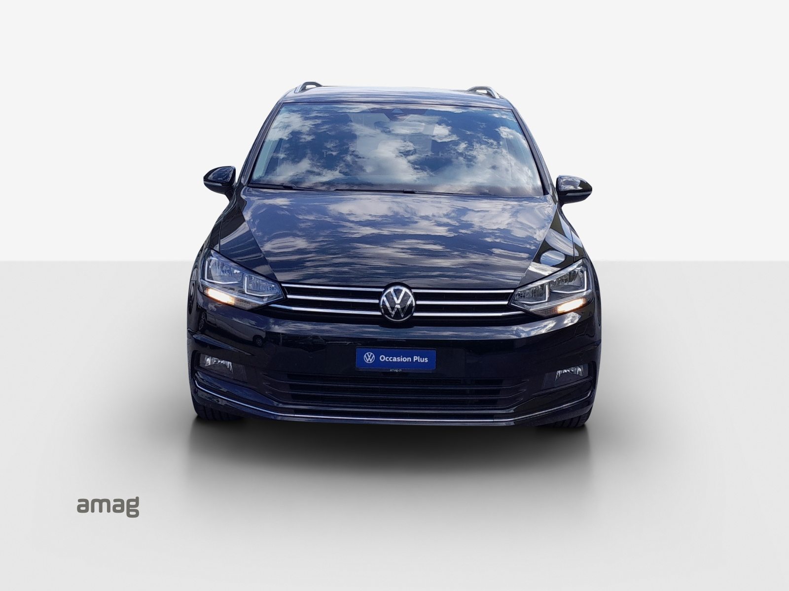VW Touran Highline, Essence, Occasion / Utilisé, Automatique - 7