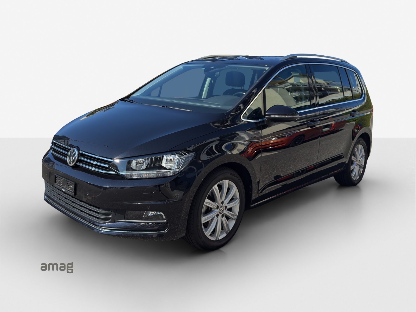VW Touran Highline