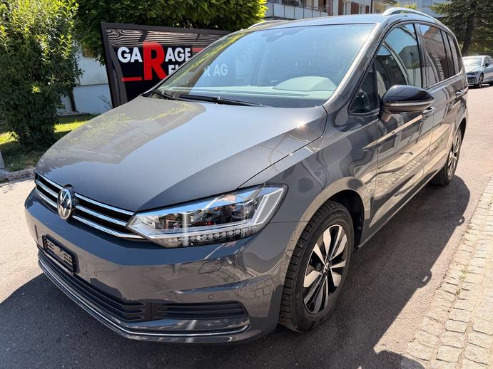 VW Touran 1.5 TDI 150PS GOAL *** FAMILIENAUTO 7-SITZER ***, Essence, Occasion / Utilisé, Automatique
