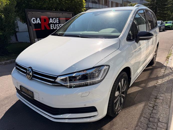 VW Touran 1.5 TDI 150PS GOAL *** FAMILIENAUTO 7-SITZER ***, Benzina, Occasioni / Usate, Automatico