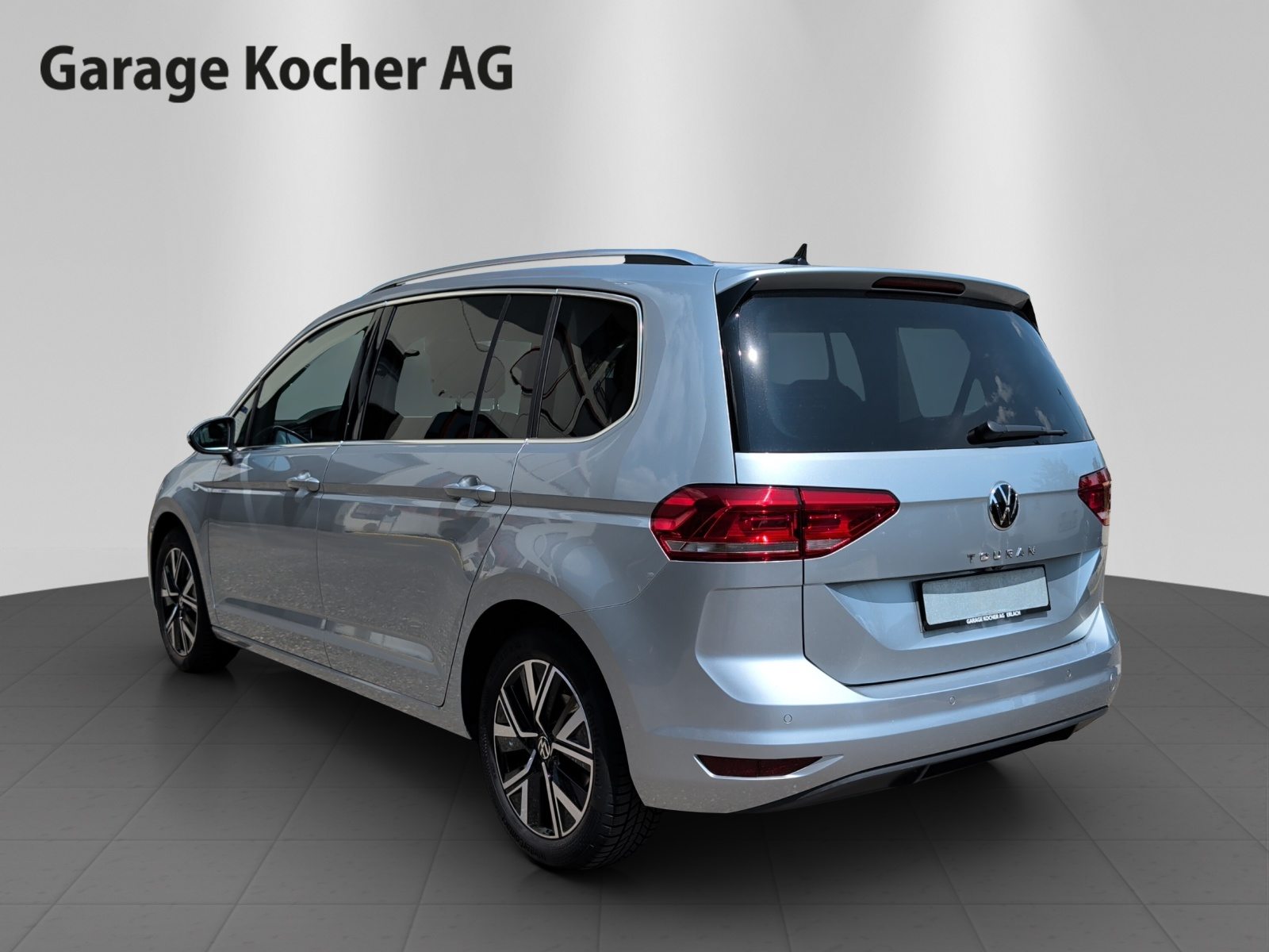 VW Touran Highline, Essence, Occasion / Utilisé, Automatique - 5