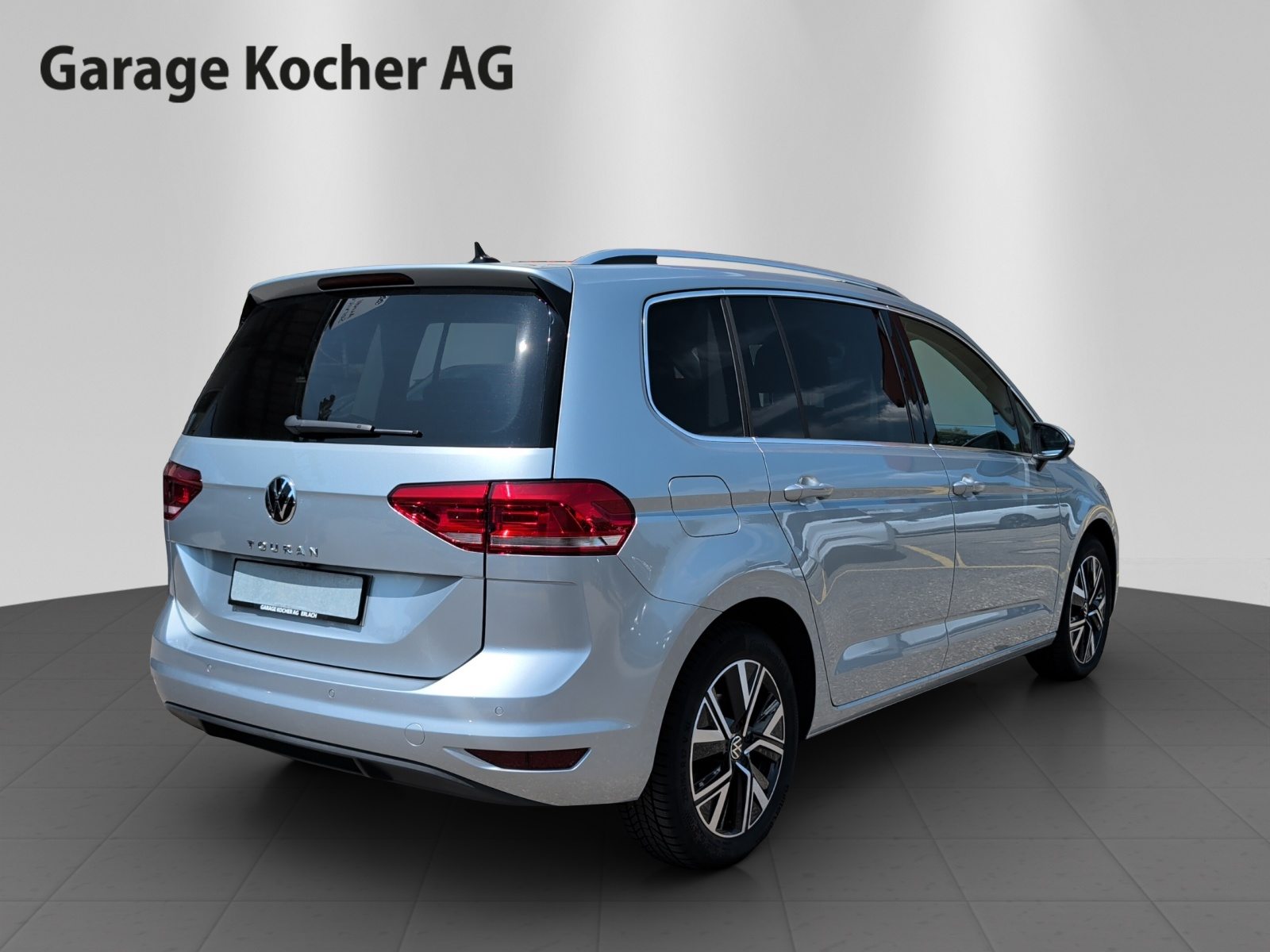 VW Touran Highline, Essence, Occasion / Utilisé, Automatique - 6