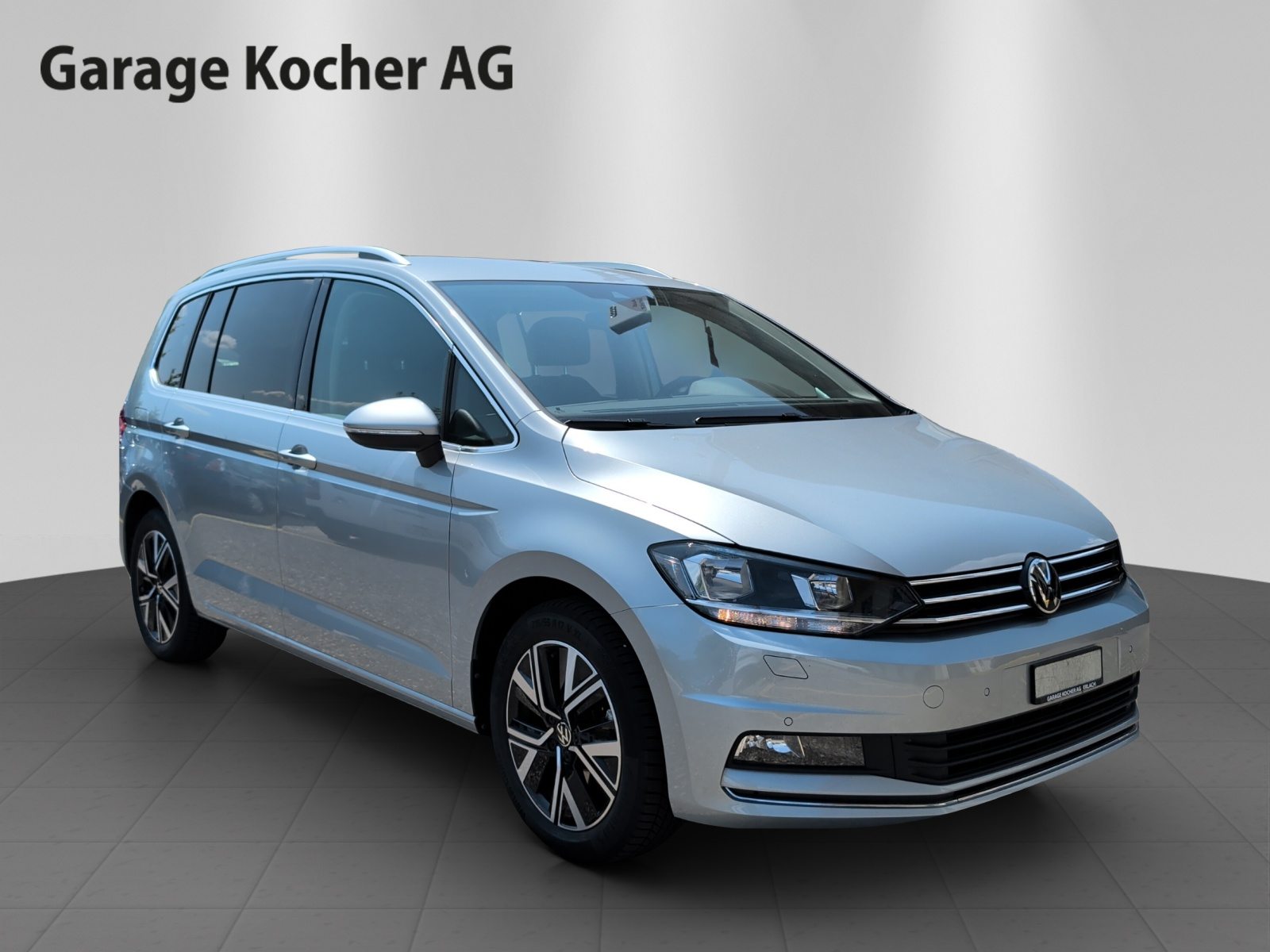 VW Touran Highline, Essence, Occasion / Utilisé, Automatique - 7