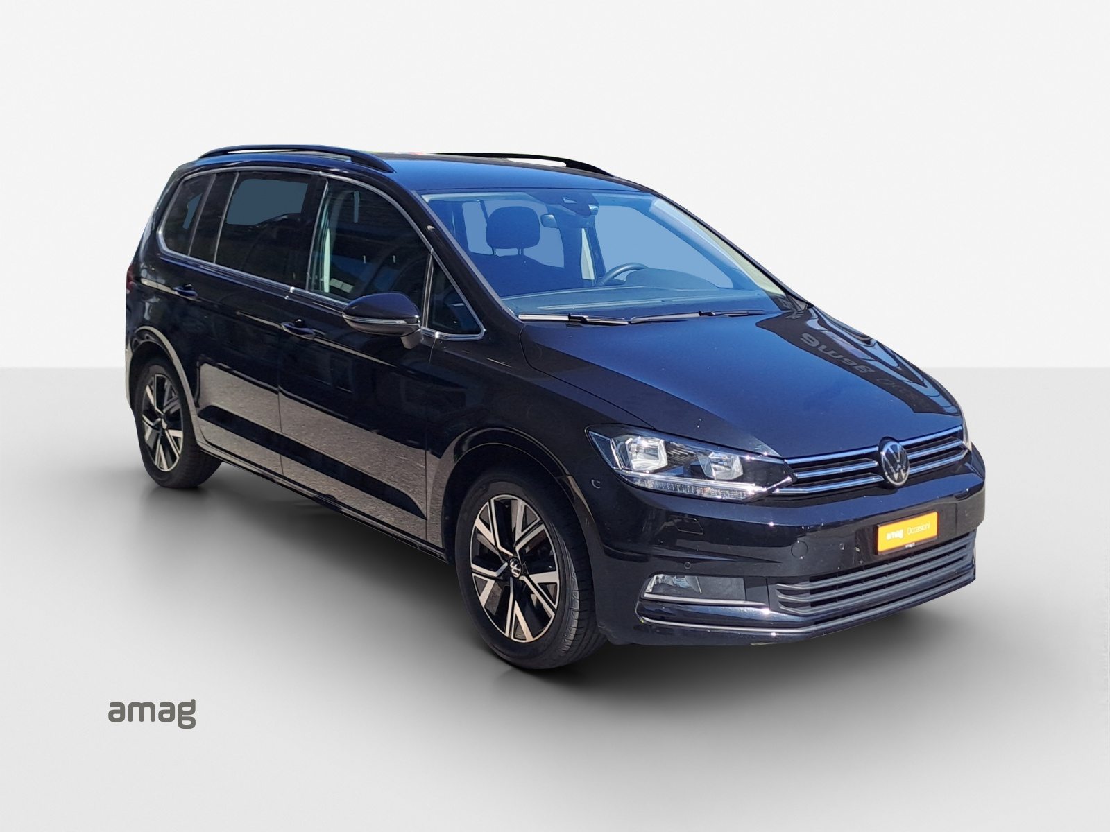 VW Touran Comfortline, Petrol, Second hand / Used, Automatic - 6