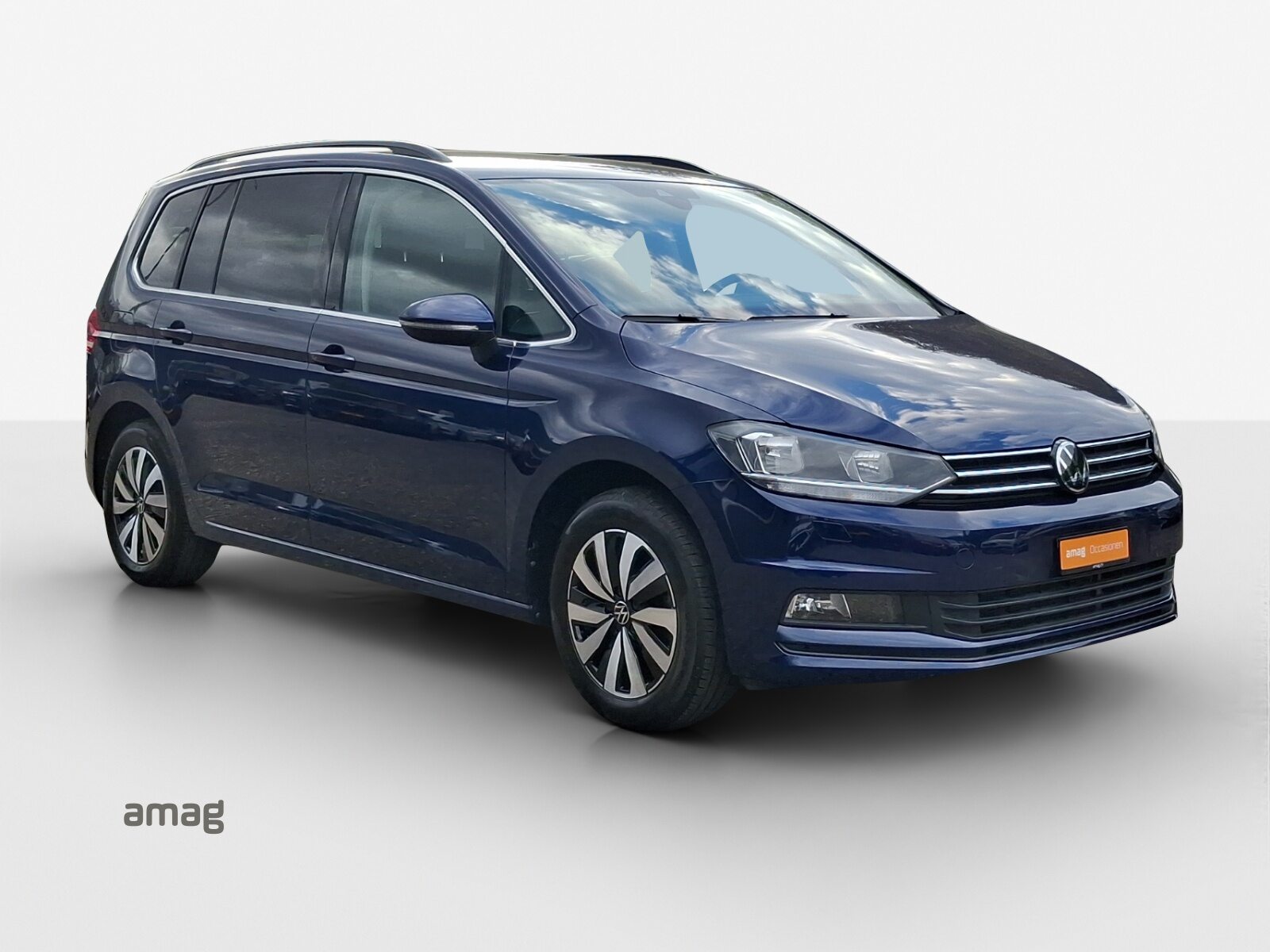 VW Touran Comfortline, Petrol, Second hand / Used, Automatic - 6