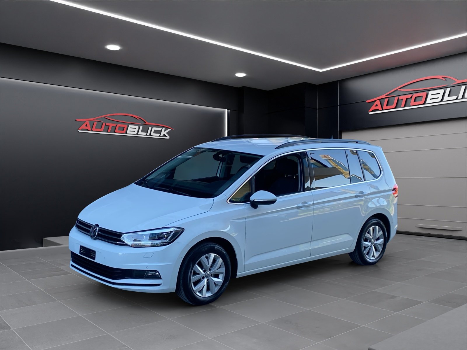 VW Touran 1.5 Benzin TSI 150-PS DSG-Automat 7-Plätzer Frisc