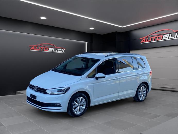 VW Touran 1.5 Benzin TSI 150-PS DSG-Automat 7-Plätzer Frisc, Essence, Occasion / Utilisé, Automatique