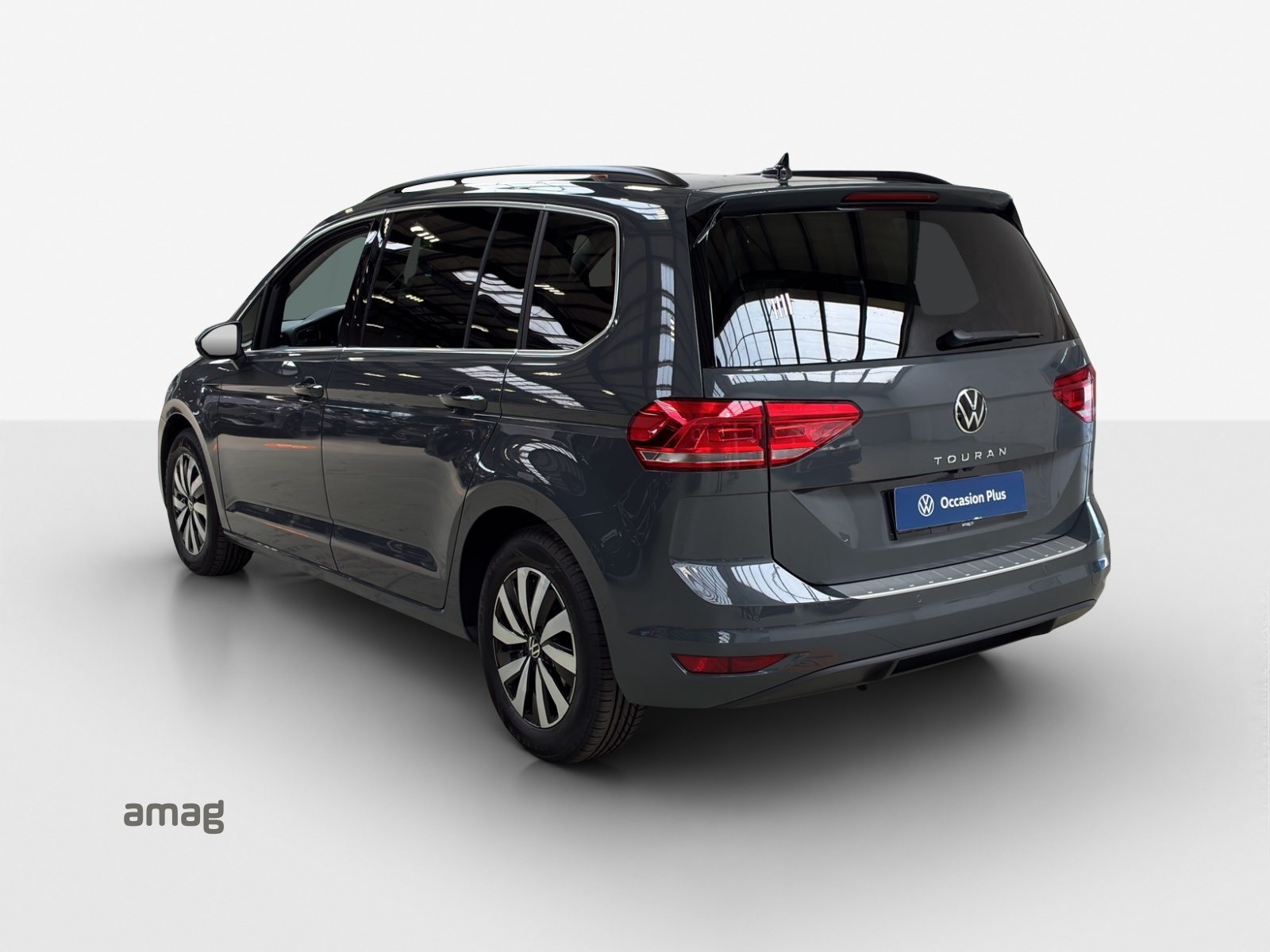 VW Touran Comfortline, Benzin, Occasion / Gebraucht, Automatik - 3