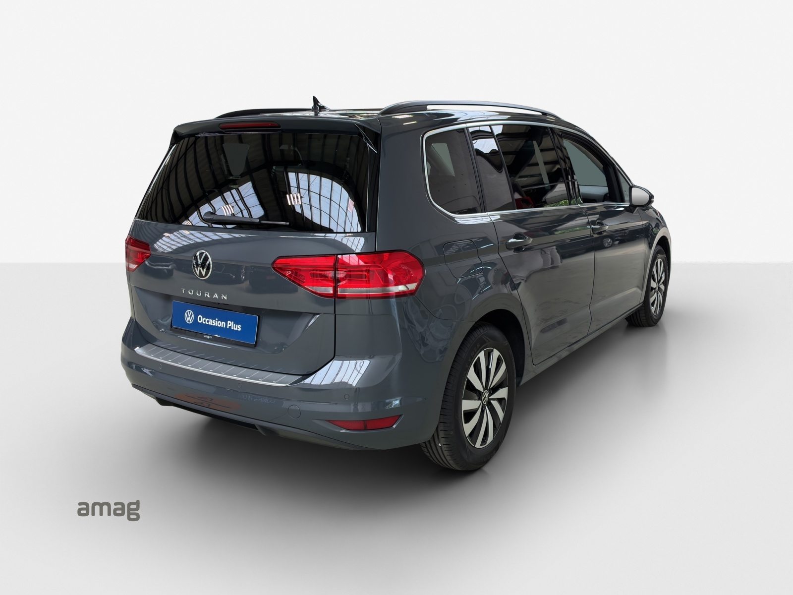 VW Touran Comfortline, Benzin, Occasion / Gebraucht, Automatik - 5