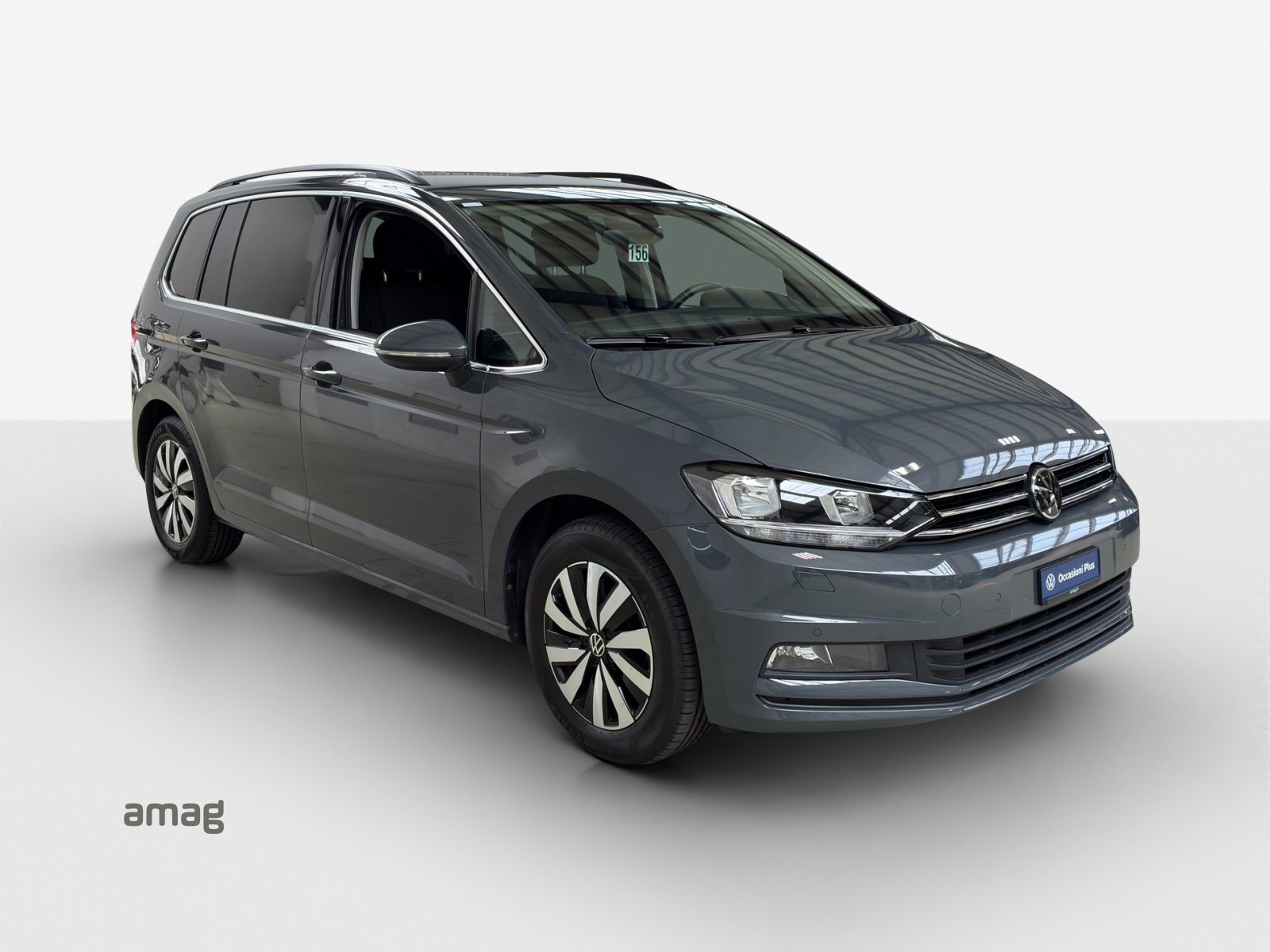 VW Touran Comfortline, Benzin, Occasion / Gebraucht, Automatik - 6