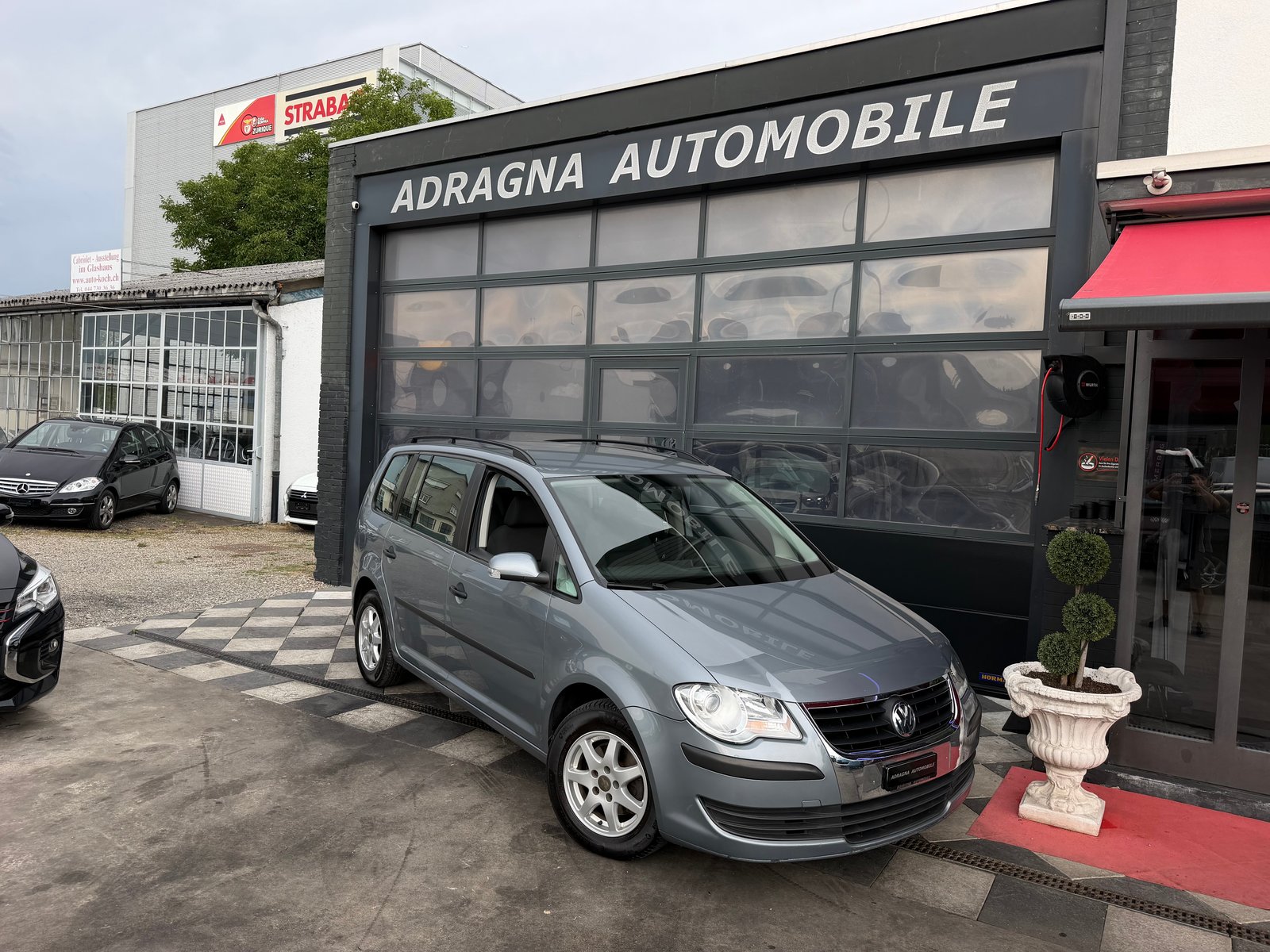 VW Touran 1.9 TDI BlueMotion Highline 7Plätzer