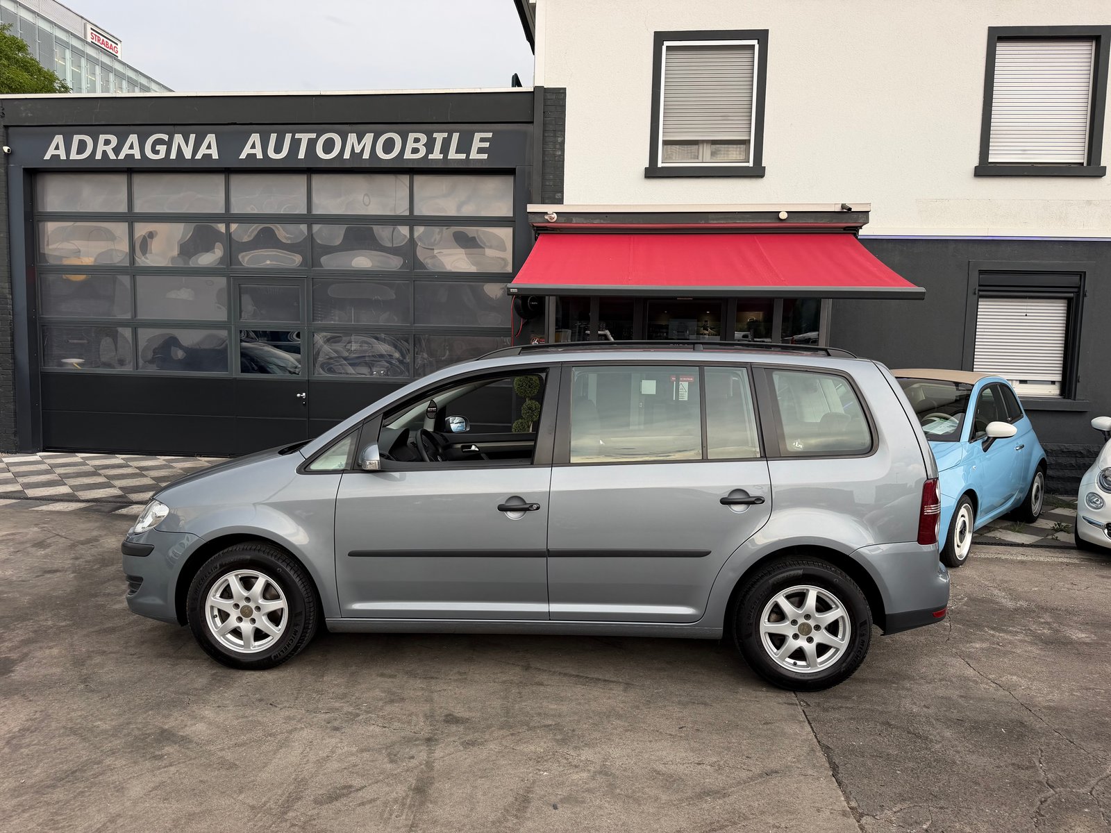 VW Touran 1.9 TDI BlueMotion Highline 7Plätzer, Diesel, Occasion / Gebraucht, Handschaltung - 5