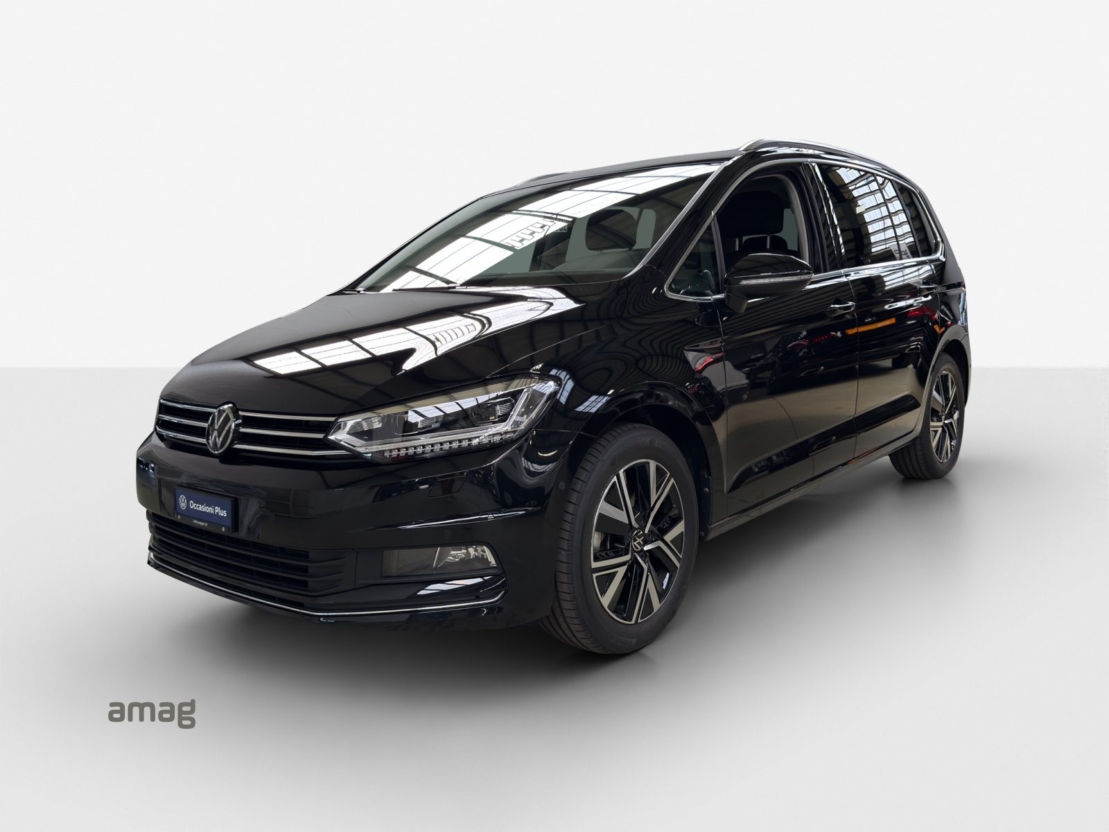VW Touran Highline