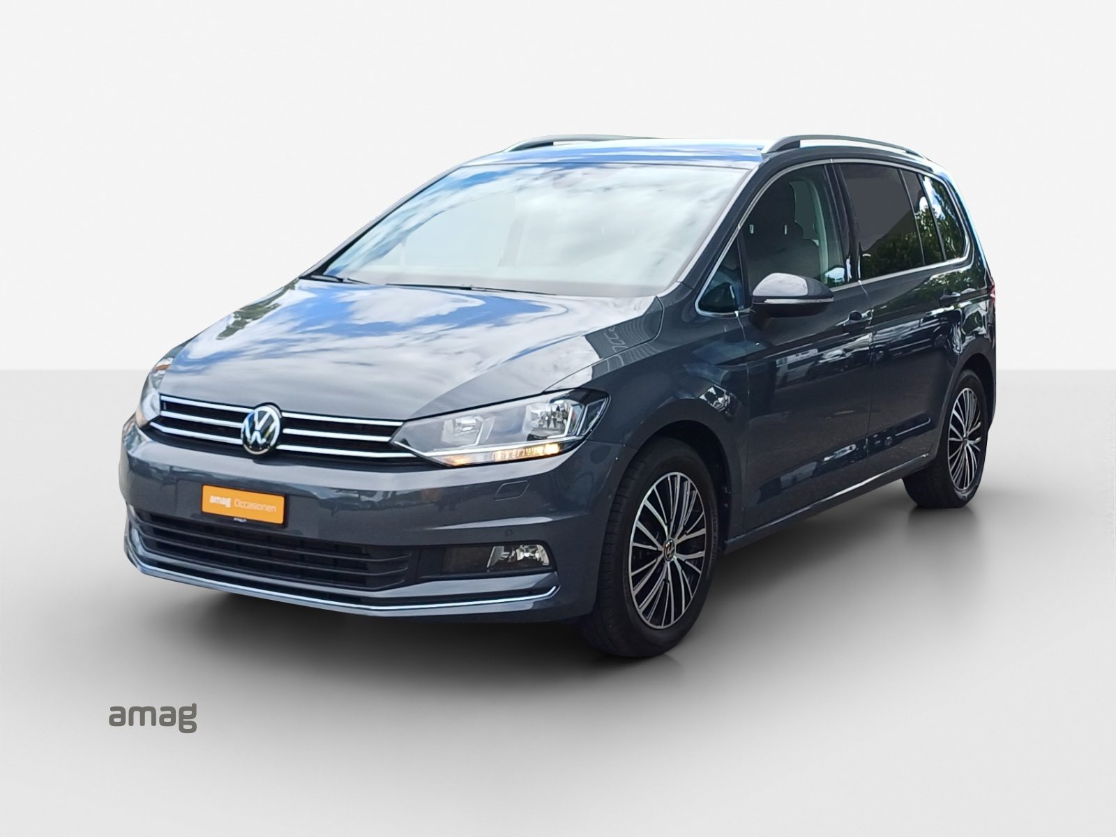 VW Touran Highline