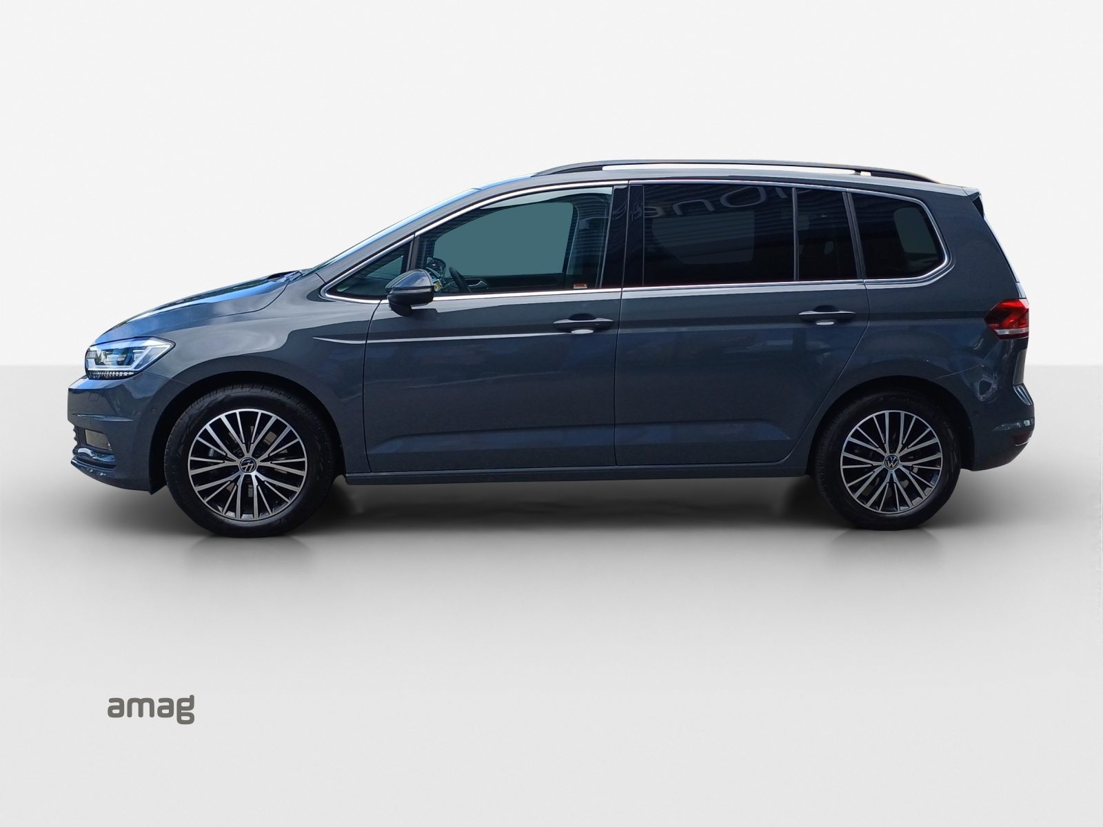 VW Touran Comfortline, Essence, Occasion / Utilisé, Automatique - 2