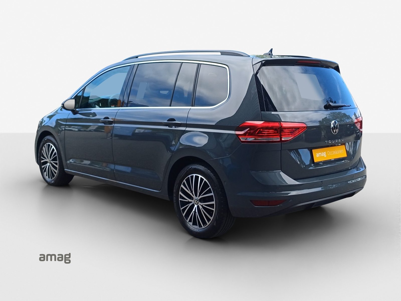 VW Touran Comfortline, Essence, Occasion / Utilisé, Automatique - 3