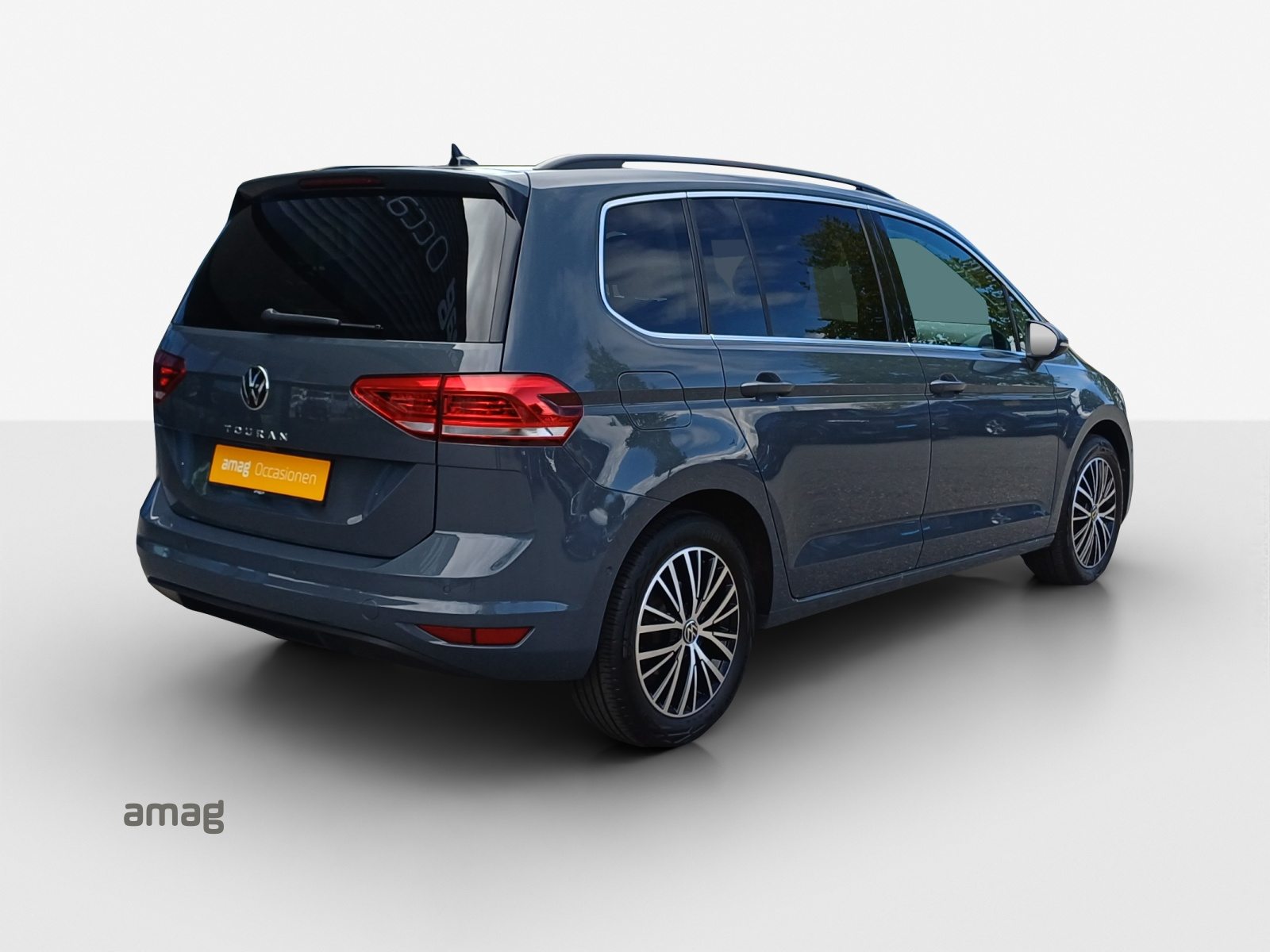 VW Touran Comfortline, Essence, Occasion / Utilisé, Automatique - 5
