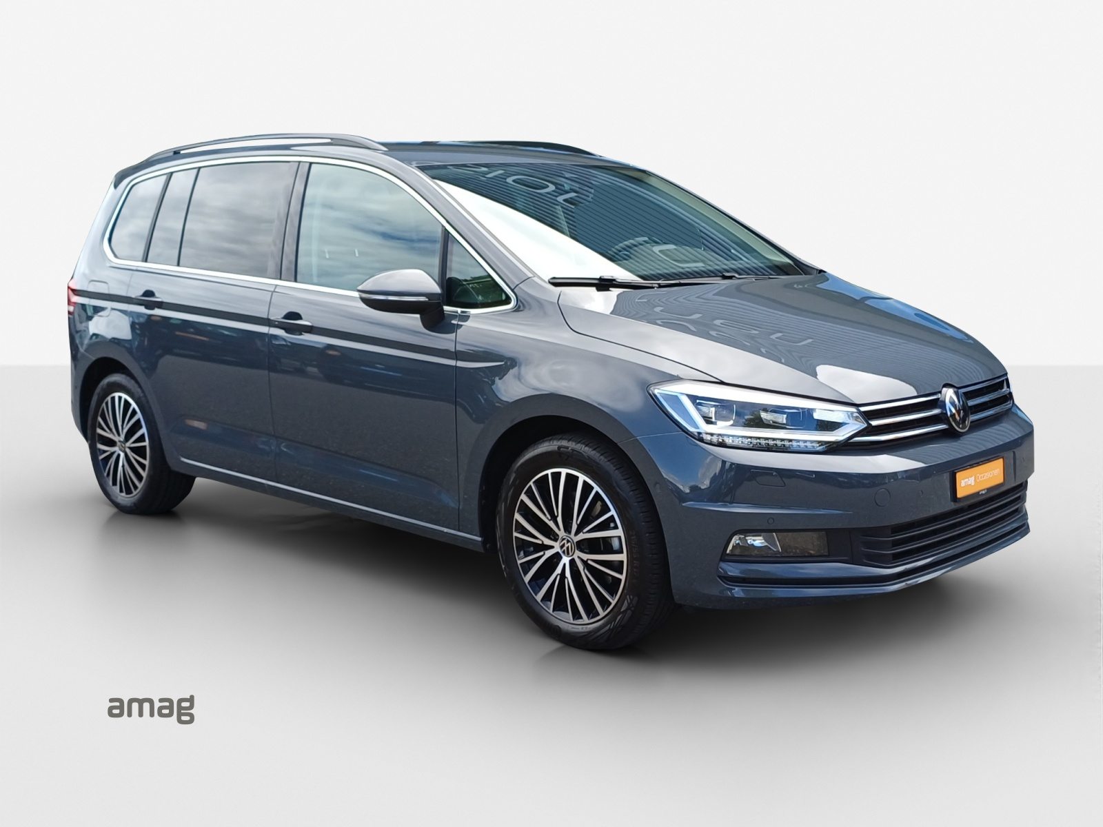 VW Touran Comfortline, Essence, Occasion / Utilisé, Automatique - 6