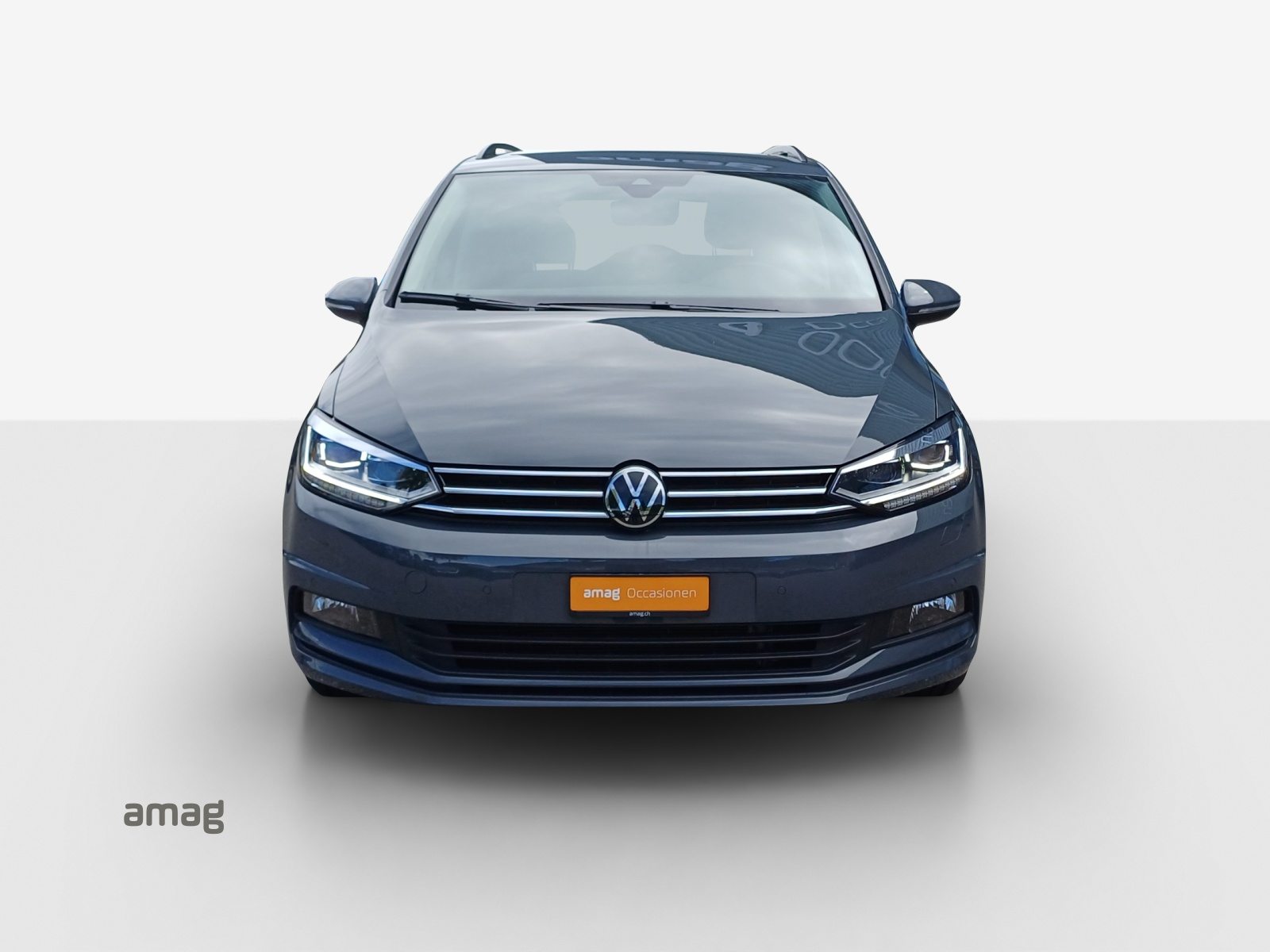 VW Touran Comfortline, Essence, Occasion / Utilisé, Automatique - 7