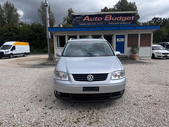 VW Touran 1.6 FSI Trendline, Benzina, Occasioni / Usate, Manuale