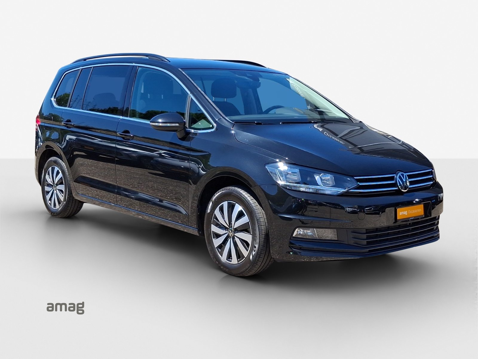 VW Touran Comfortline, Petrol, Second hand / Used, Automatic - 6