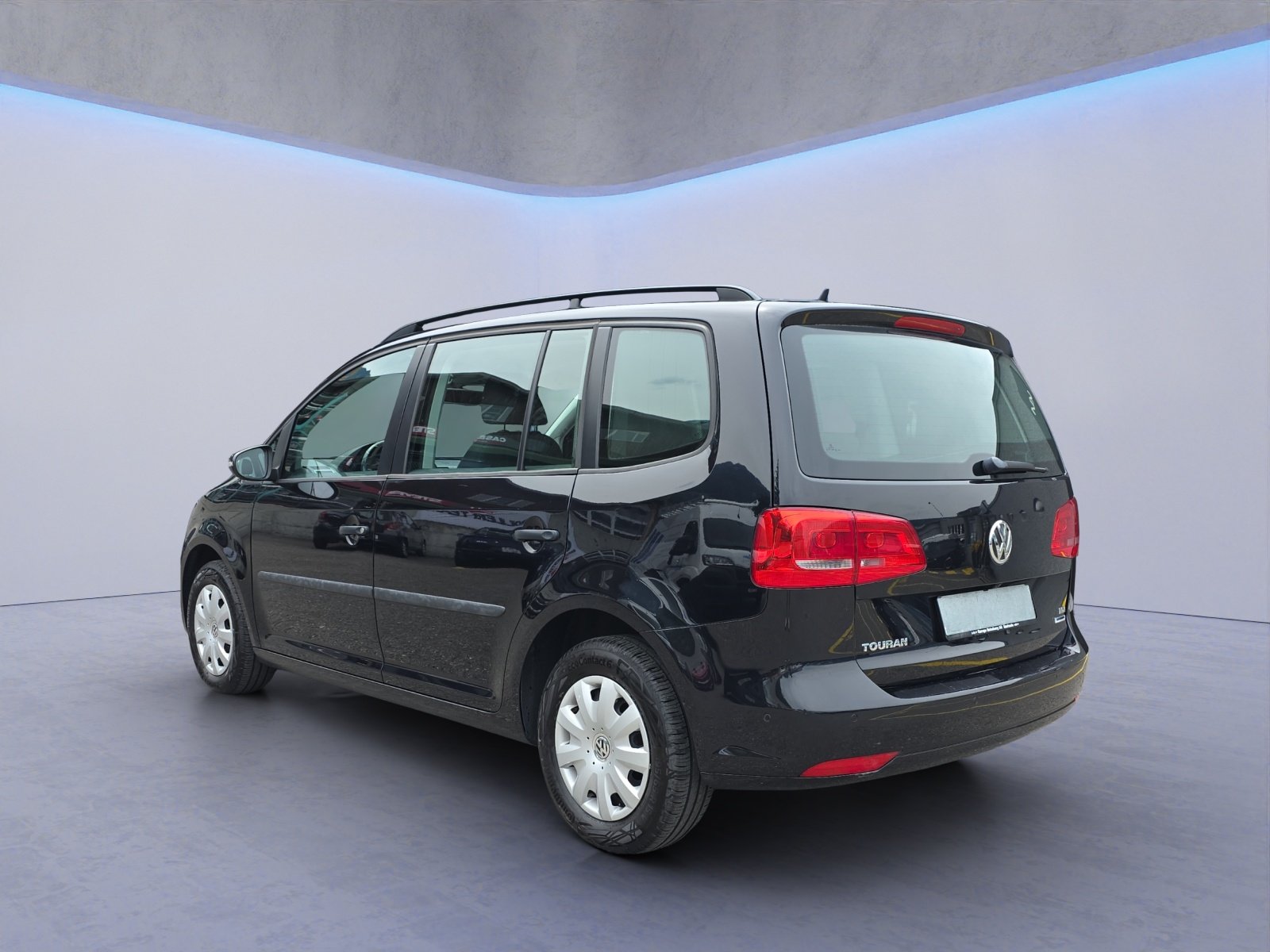 VW Touran 1.6 TDI BlueMT Trendline, Diesel, Occasion / Utilisé, Manuelle - 3