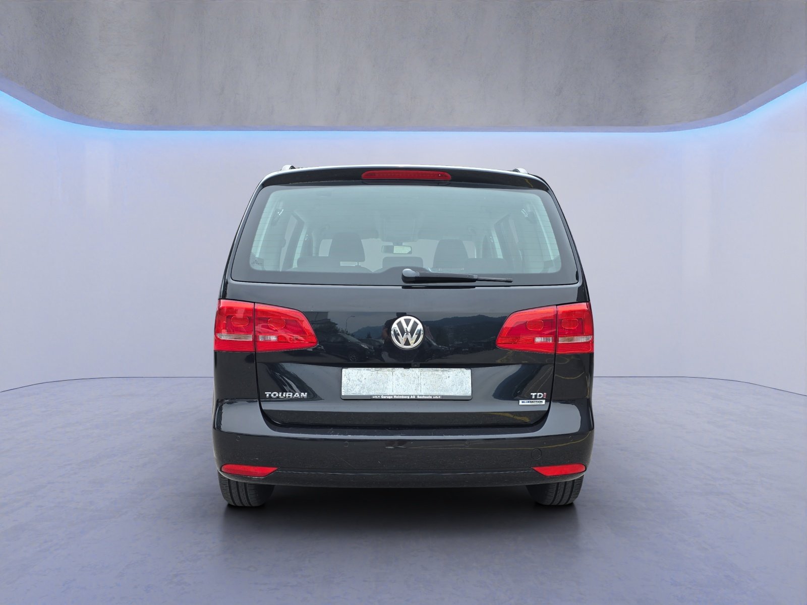 VW Touran 1.6 TDI BlueMT Trendline, Diesel, Occasion / Utilisé, Manuelle - 4