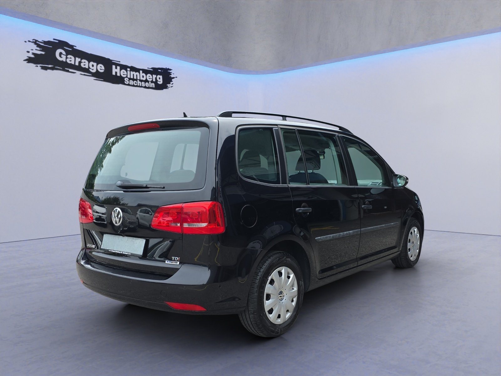 VW Touran 1.6 TDI BlueMT Trendline, Diesel, Occasion / Utilisé, Manuelle - 5