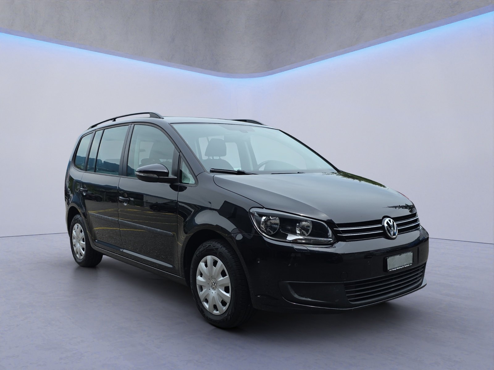 VW Touran 1.6 TDI BlueMT Trendline, Diesel, Occasion / Utilisé, Manuelle - 7
