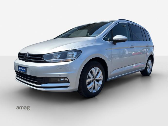 VW Touran Comfortline, Benzin, Occasion / Gebraucht, Automatik