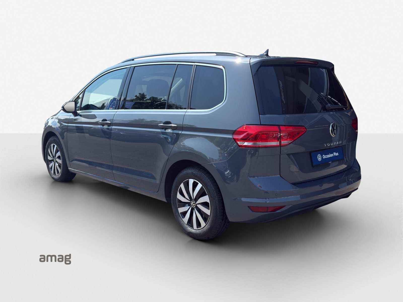 VW Touran Comfortline, Benzin, Occasion / Gebraucht, Automatik - 3