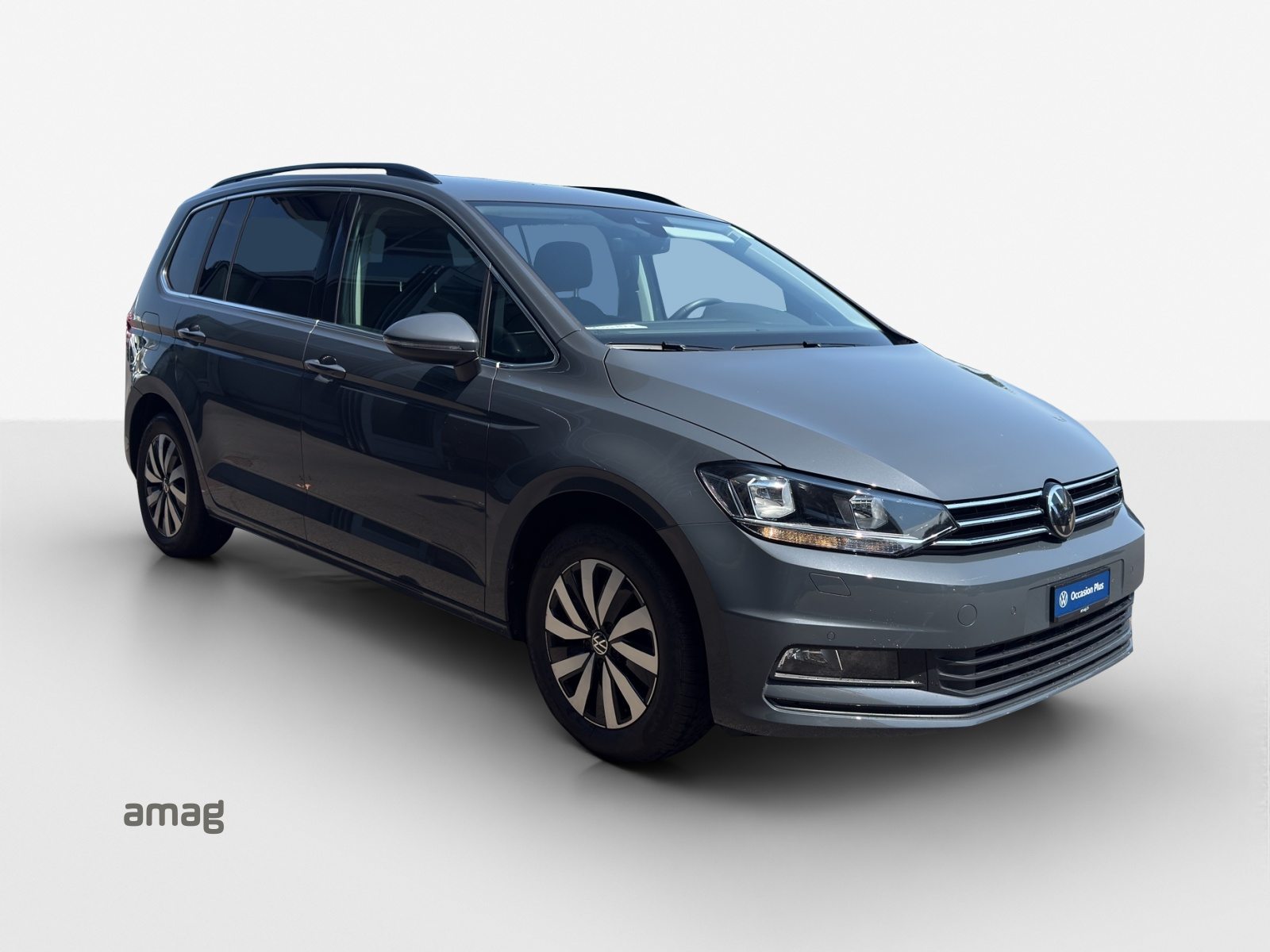 VW Touran Comfortline, Benzin, Occasion / Gebraucht, Automatik - 6