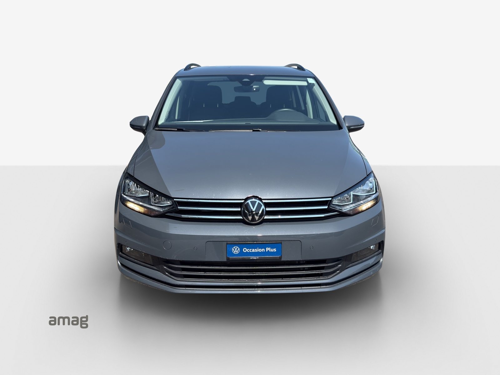 VW Touran Comfortline, Benzin, Occasion / Gebraucht, Automatik - 7
