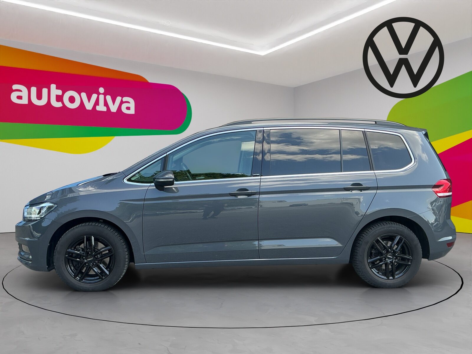 VW Touran UNITED, Essence, Occasion / Utilisé, Automatique - 2
