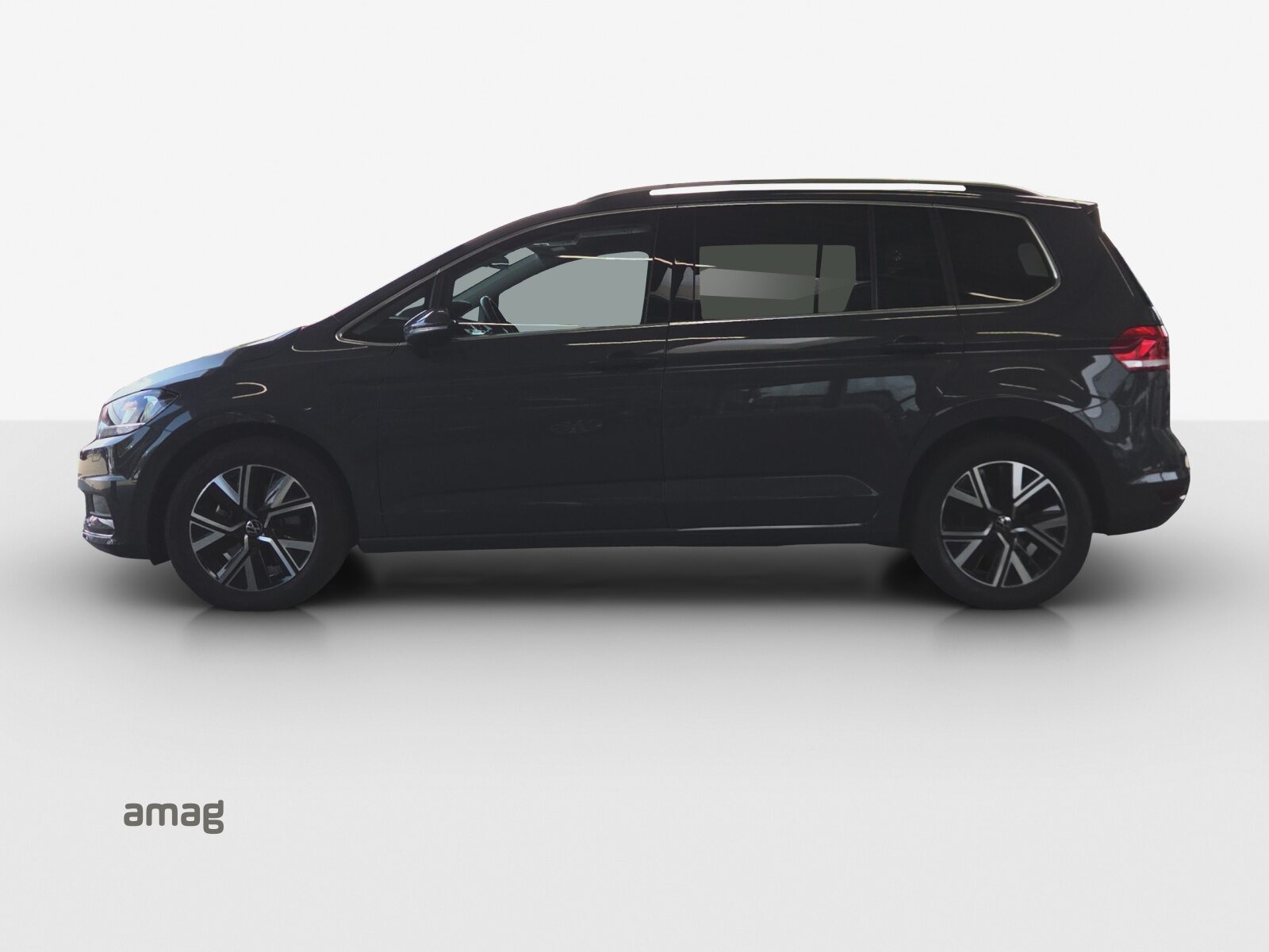 VW Touran Highline, Essence, Occasion / Utilisé, Automatique - 2