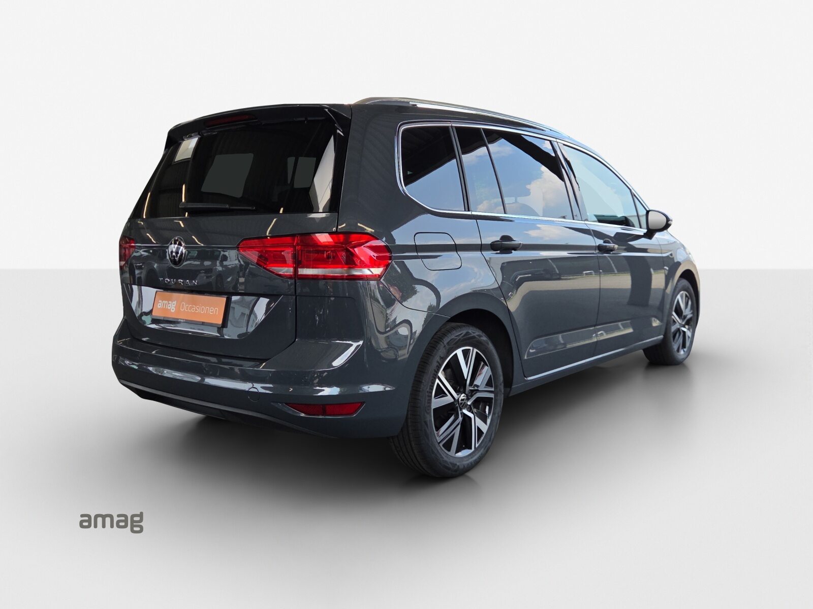 VW Touran Highline, Essence, Occasion / Utilisé, Automatique - 5
