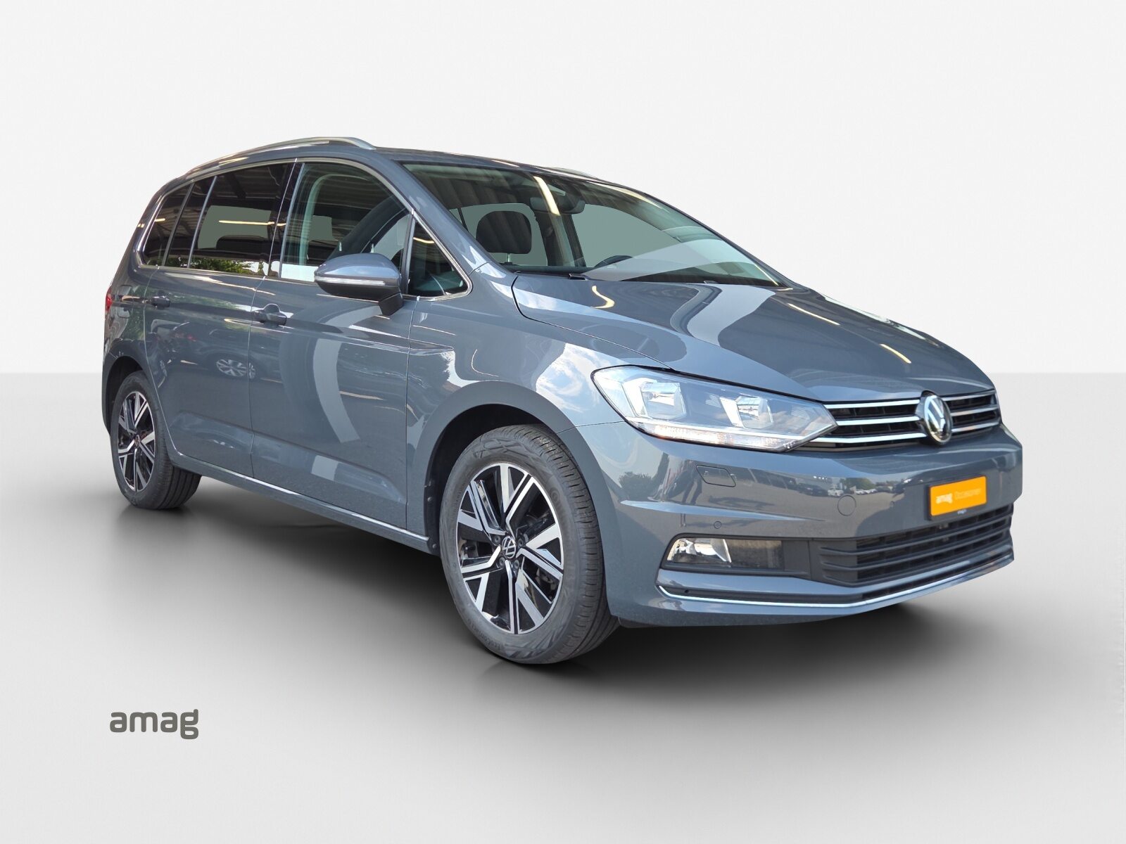 VW Touran Highline, Essence, Occasion / Utilisé, Automatique - 6