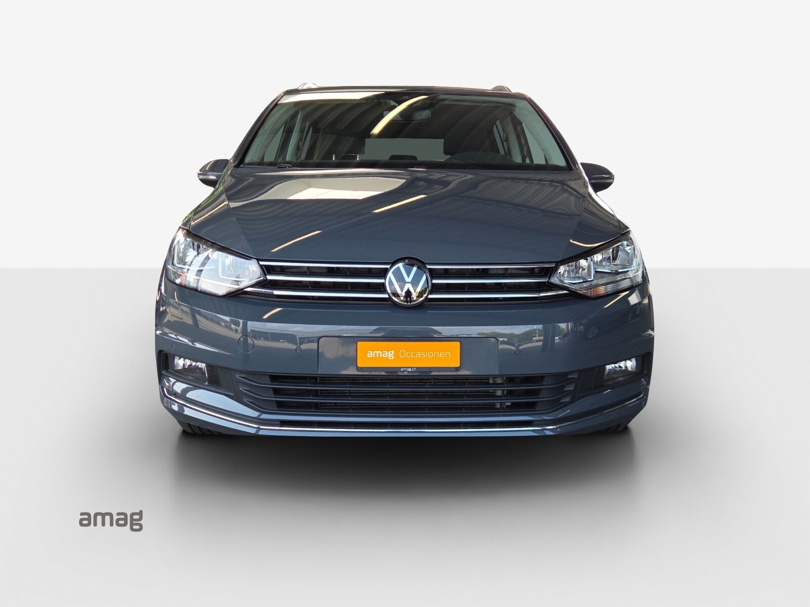 VW Touran Highline, Essence, Occasion / Utilisé, Automatique - 7