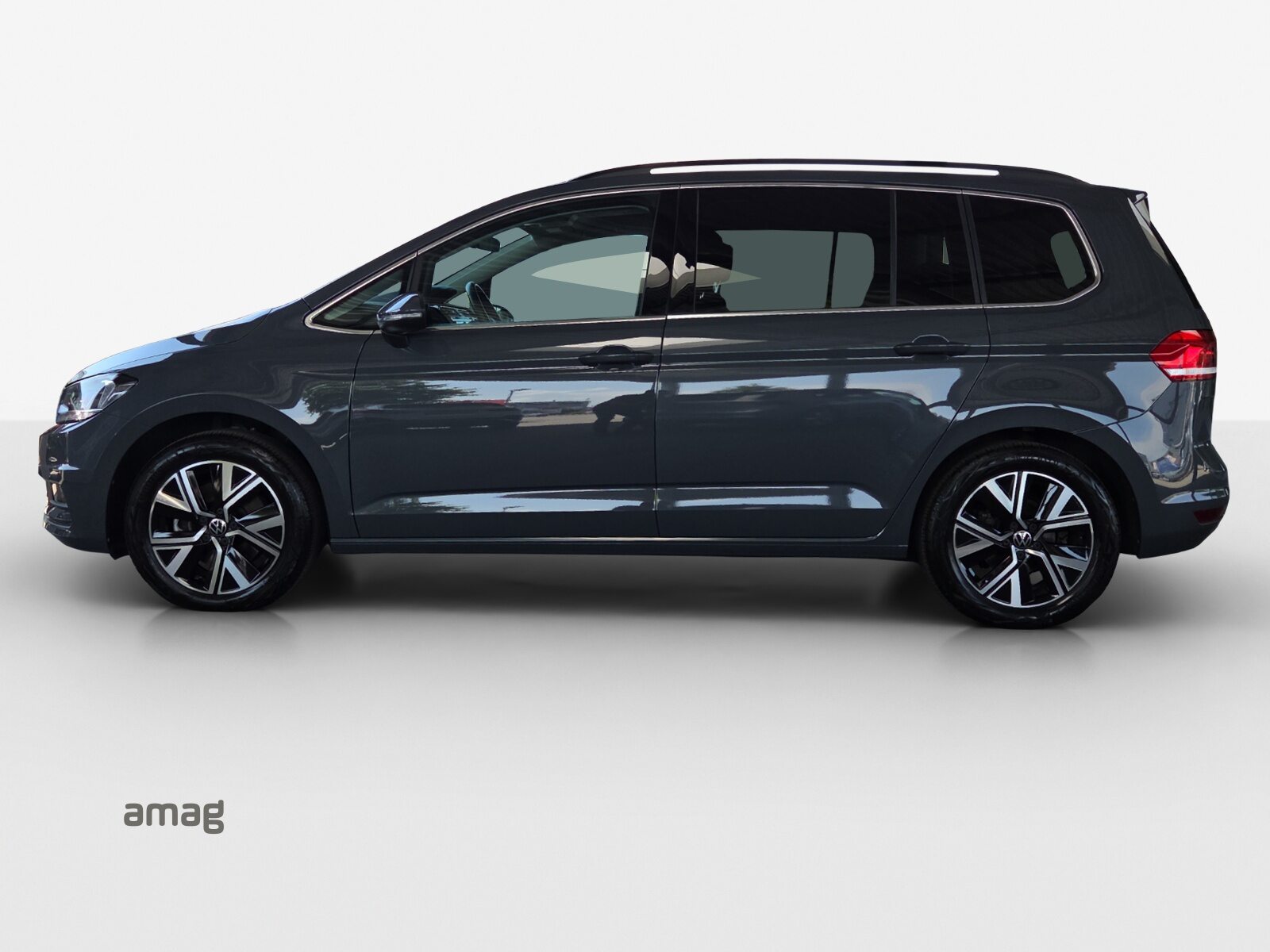 VW Touran Comfortline, Benzin, Occasion / Gebraucht, Automatik - 2