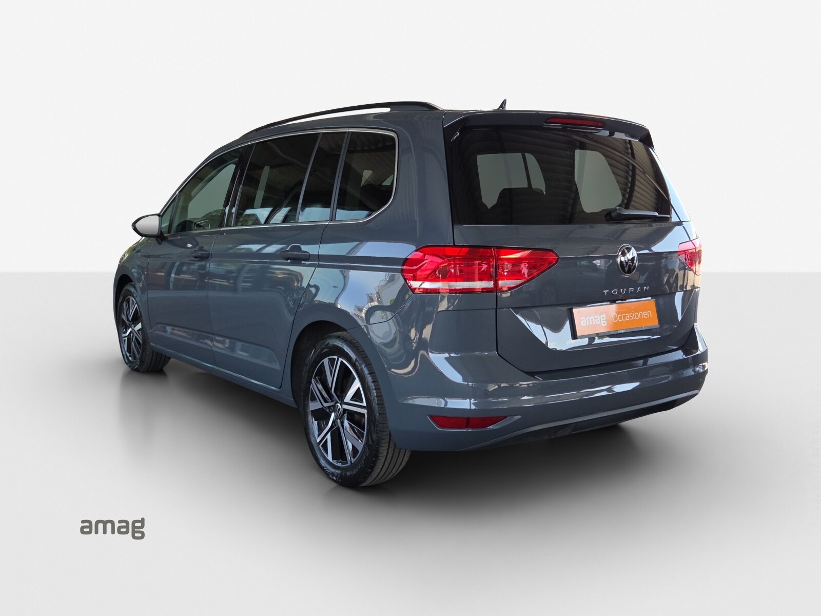 VW Touran Comfortline, Benzin, Occasion / Gebraucht, Automatik - 3