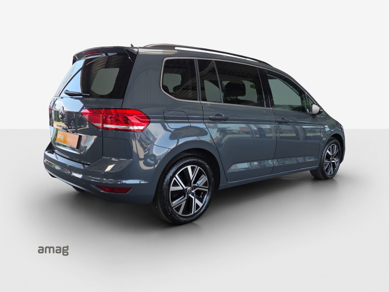 VW Touran Comfortline, Benzin, Occasion / Gebraucht, Automatik - 5