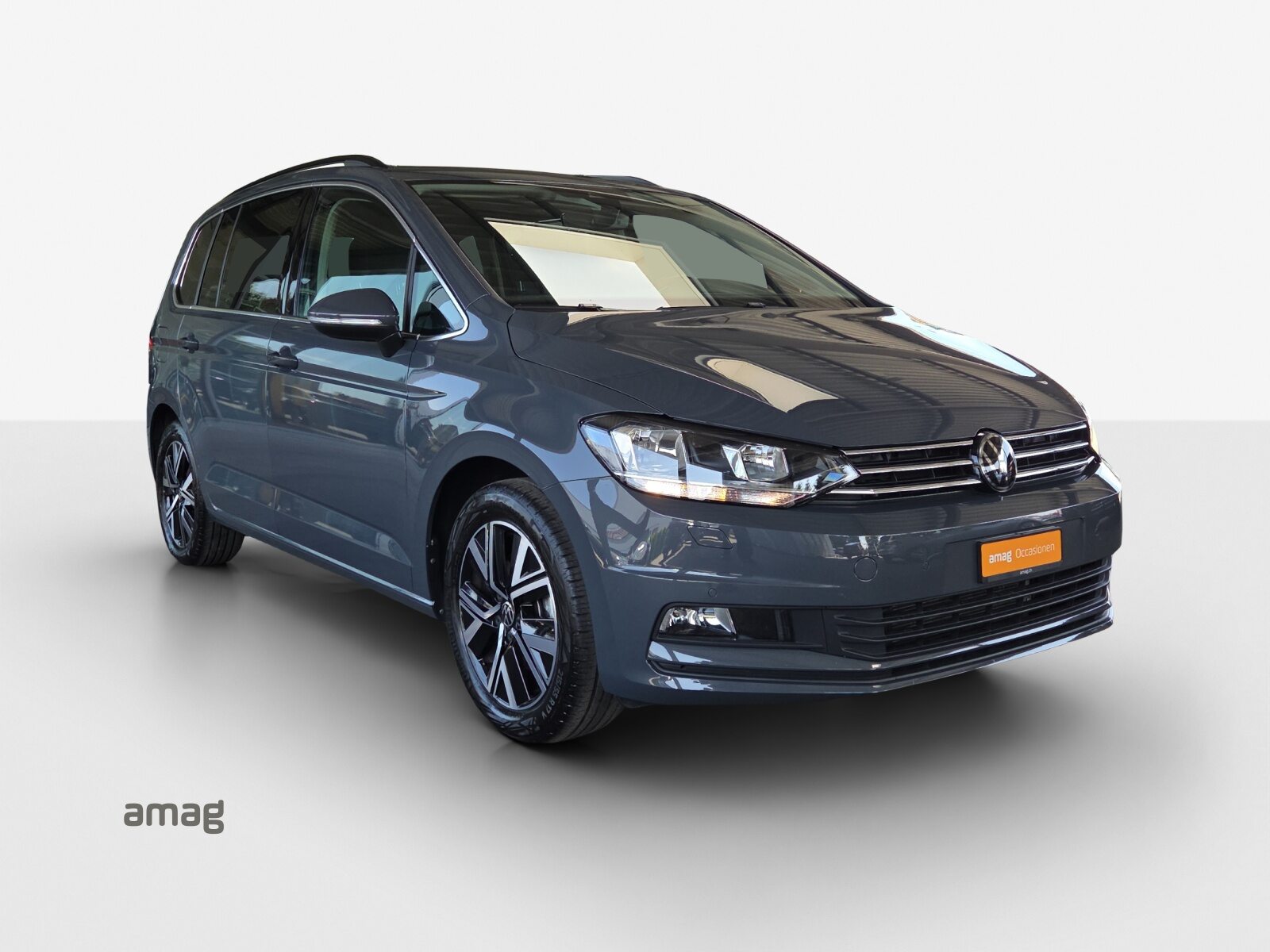 VW Touran Comfortline, Benzin, Occasion / Gebraucht, Automatik - 6