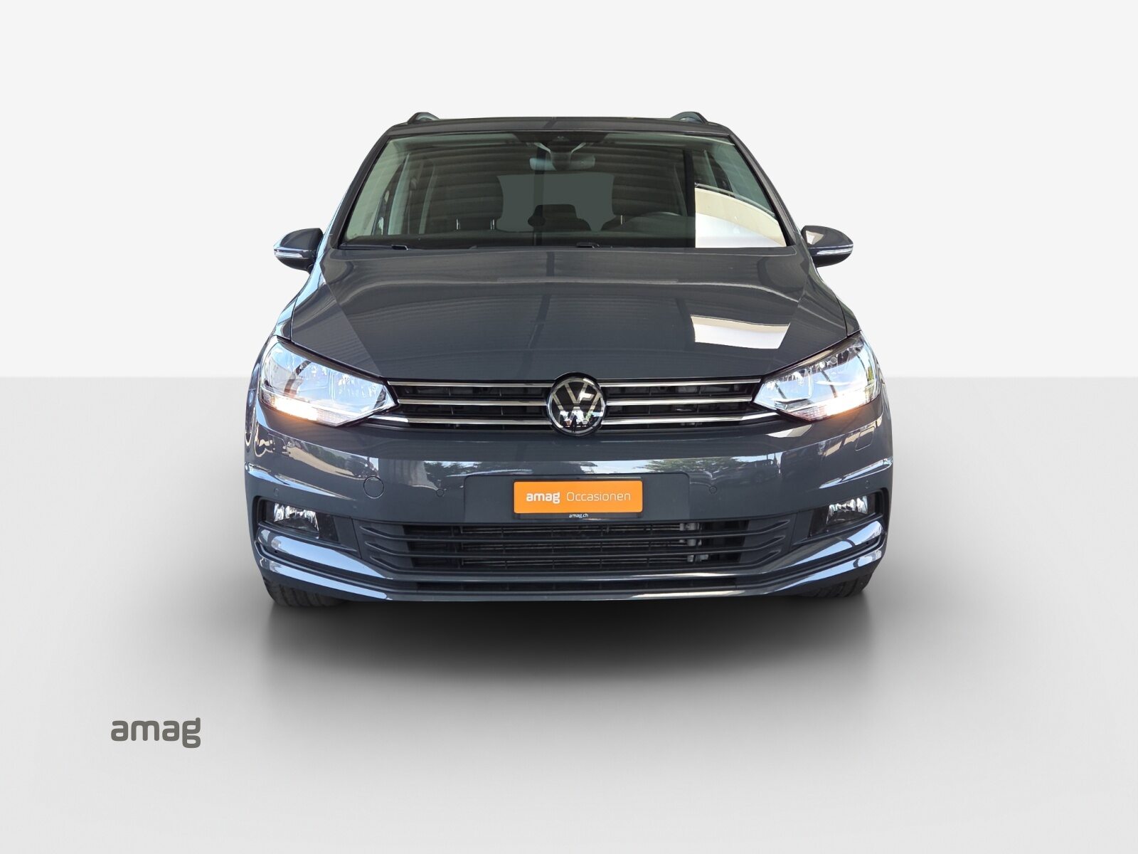VW Touran Comfortline, Benzin, Occasion / Gebraucht, Automatik - 7