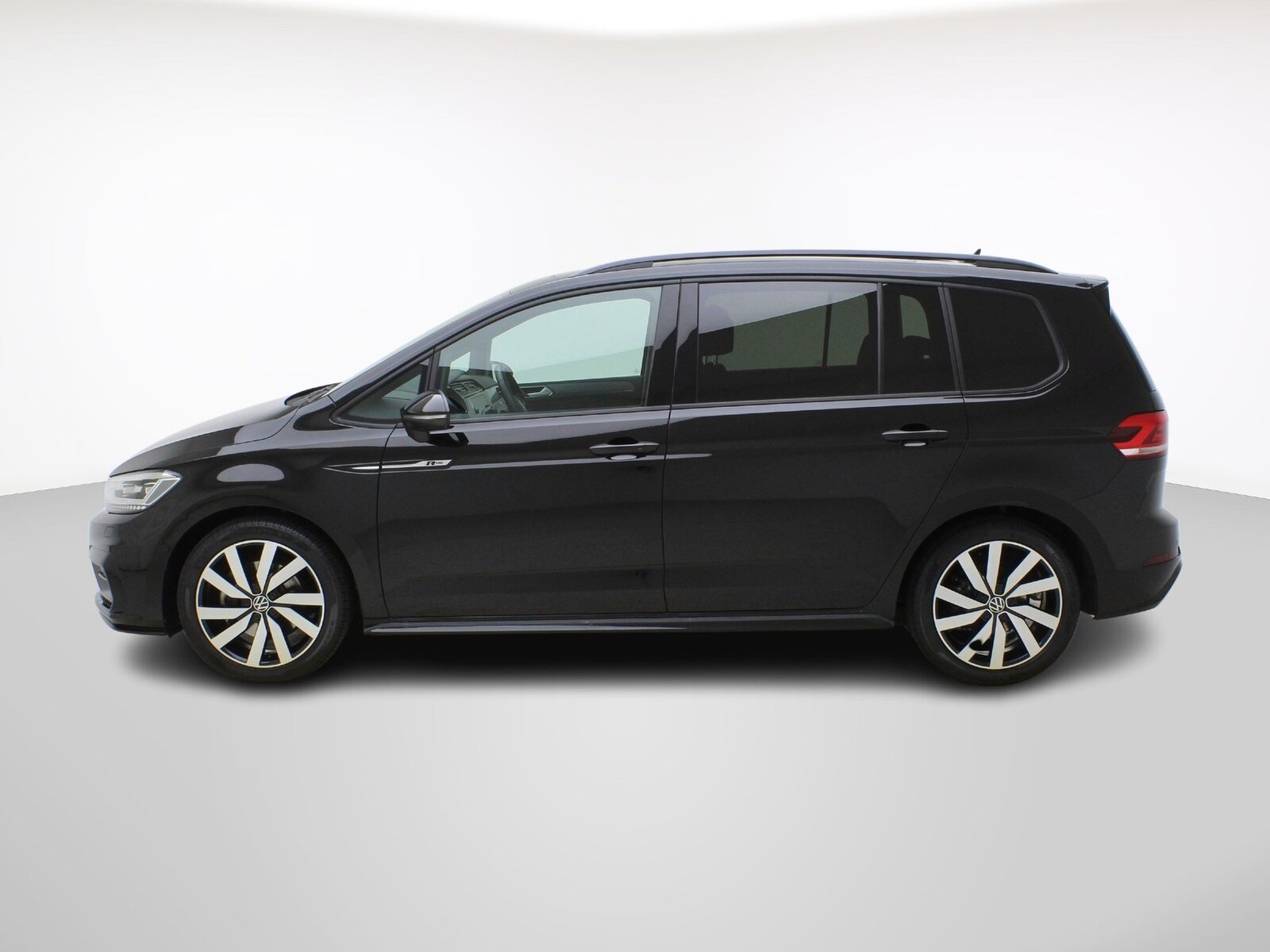 VW Touran 1.5 TSI DSG R-Line Black Style **VW Werksgarantie, Essence, Occasion / Utilisé, Automatique - 3