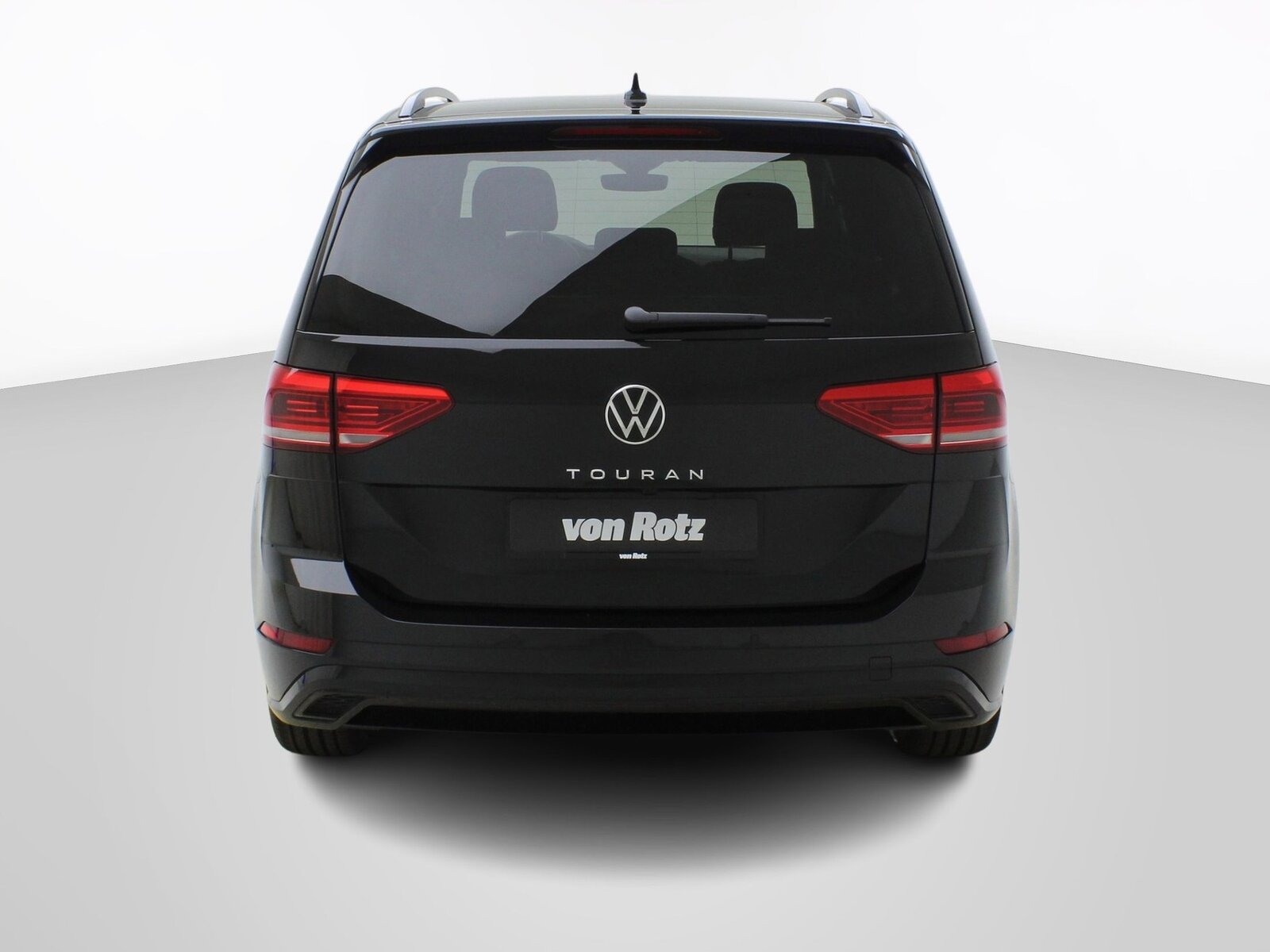 VW Touran 1.5 TSI DSG R-Line Black Style **VW Werksgarantie, Essence, Occasion / Utilisé, Automatique - 4