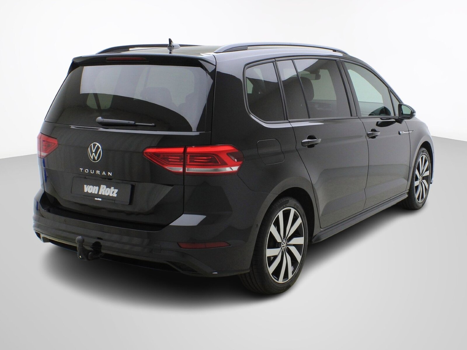 VW Touran 1.5 TSI DSG R-Line Black Style **VW Werksgarantie, Essence, Occasion / Utilisé, Automatique - 5