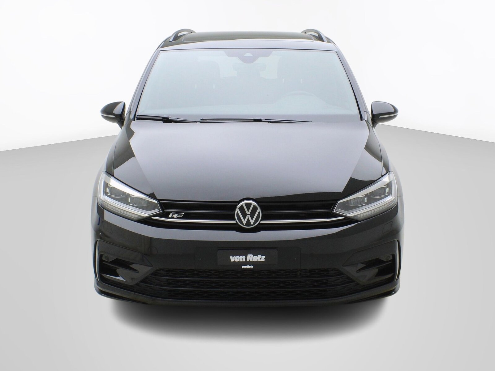 VW Touran 1.5 TSI DSG R-Line Black Style **VW Werksgarantie, Essence, Occasion / Utilisé, Automatique - 6