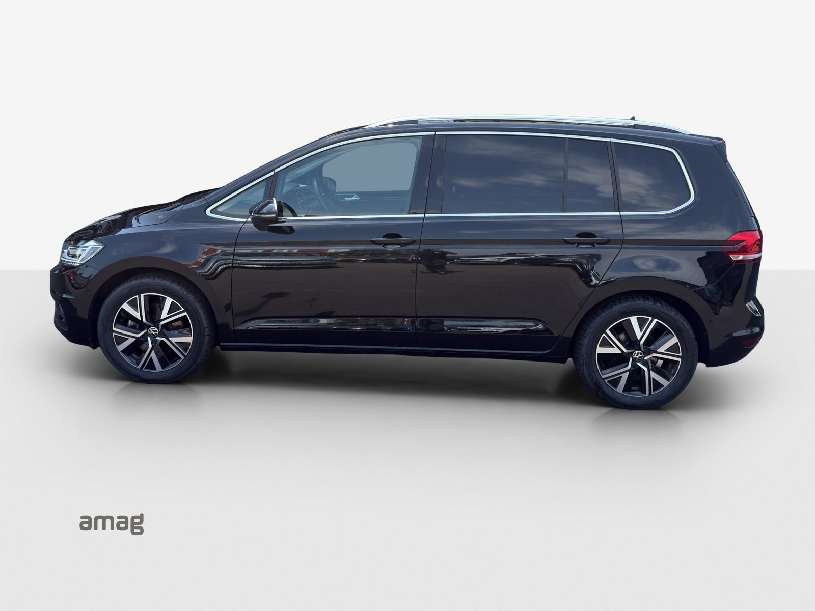 VW Touran Highline, Diesel, Occasion / Gebraucht, Automatik - 2