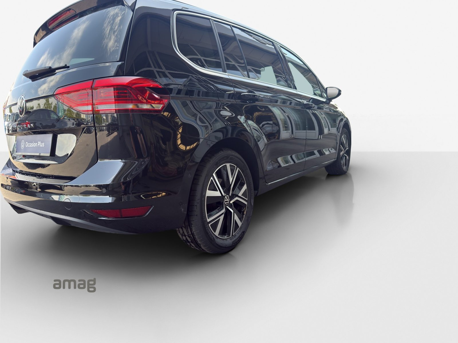 VW Touran Highline, Diesel, Occasion / Gebraucht, Automatik - 5