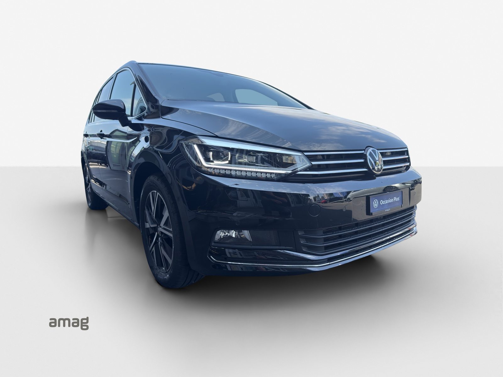 VW Touran Highline, Diesel, Occasion / Gebraucht, Automatik - 6